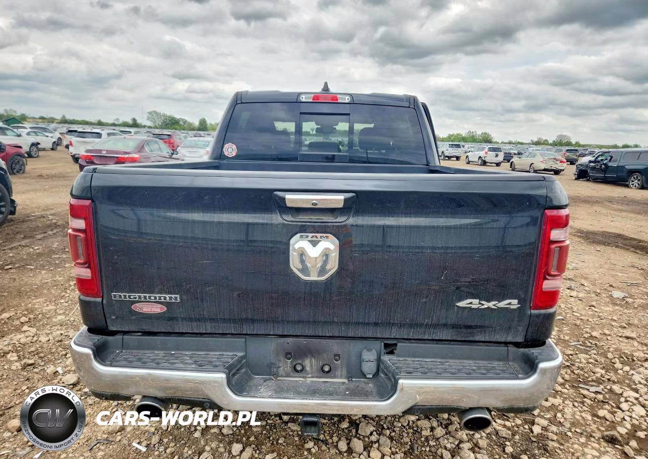 2019 Ram 1500 Big Horn VIN:1C6SRFFT0KN500966 - 6