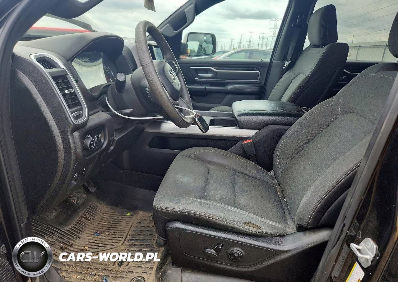 2019 Ram 1500 Big Horn VIN:1C6SRFFT0KN500966 - 7