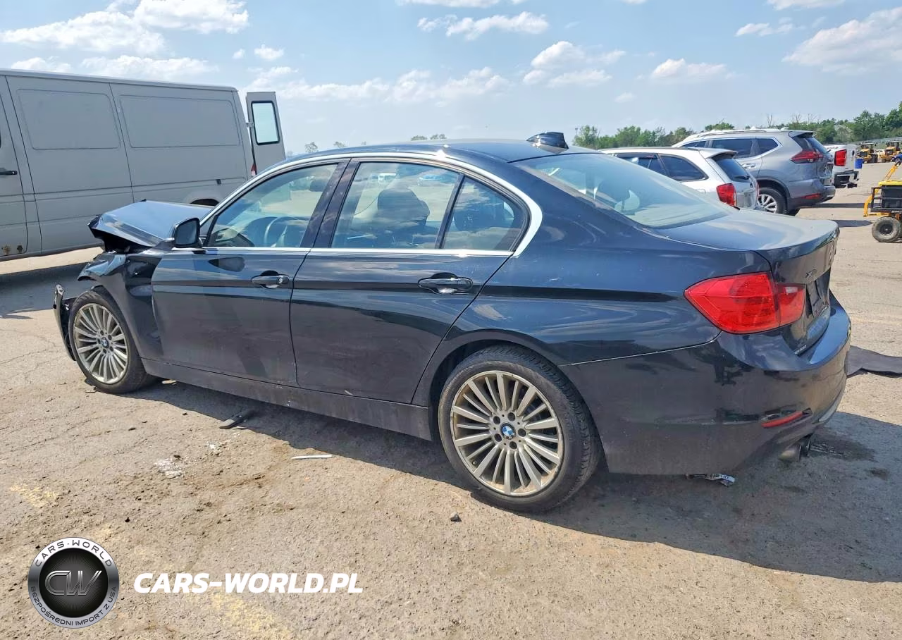 2013 BMW 328 Xi Sulev VIN:WBA3B5C56DF593410 - 2