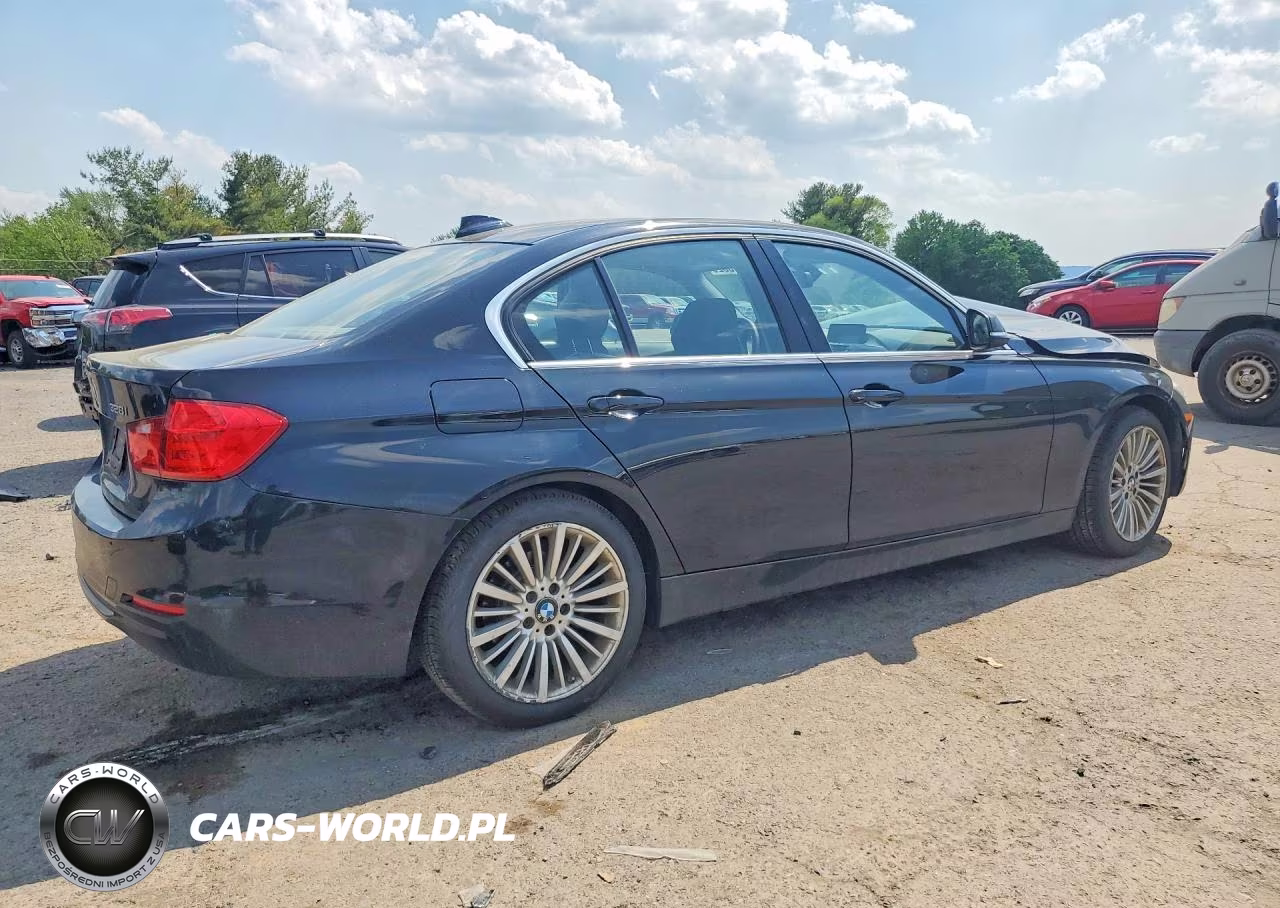 2013 BMW 328 Xi Sulev VIN:WBA3B5C56DF593410 - 3