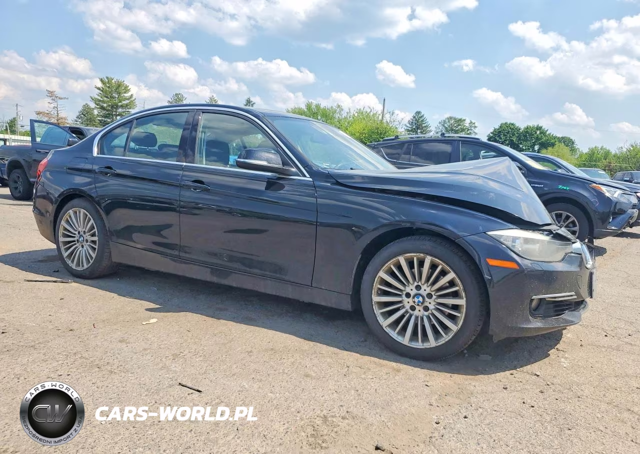 2013 BMW 328 Xi Sulev VIN:WBA3B5C56DF593410 - 4