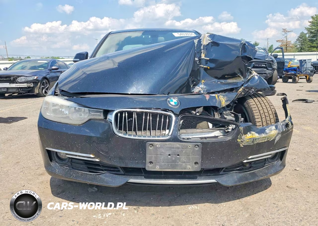 2013 BMW 328 Xi Sulev VIN:WBA3B5C56DF593410 - 5