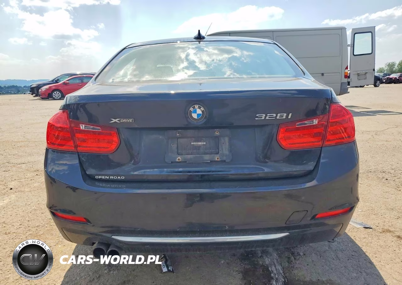2013 BMW 328 Xi Sulev VIN:WBA3B5C56DF593410 - 6