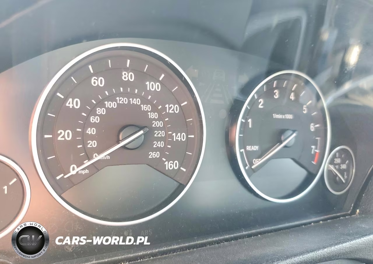 2013 BMW 328 Xi Sulev VIN:WBA3B5C56DF593410 - 9