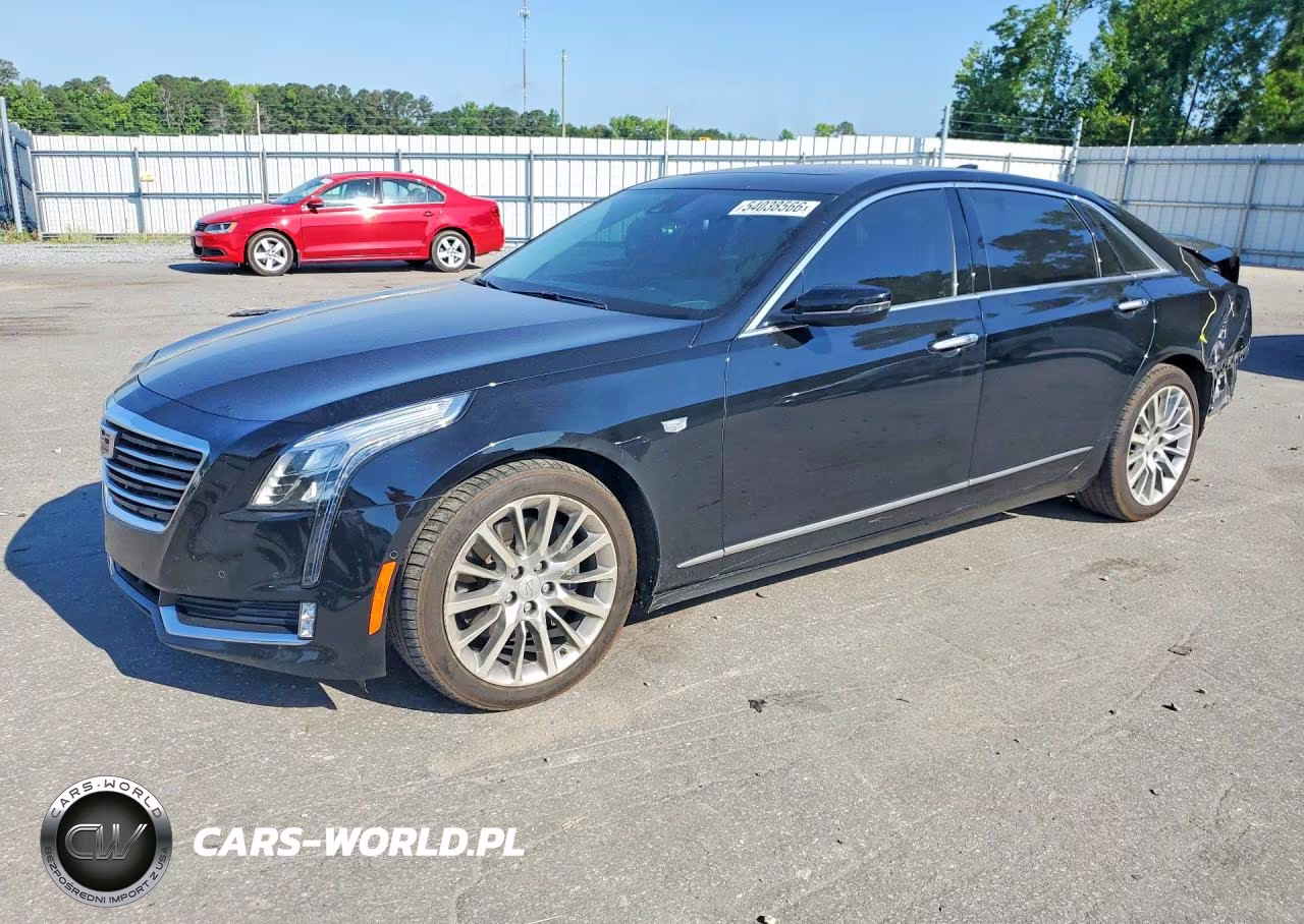 2016 Cadillac Ct6 Luxury