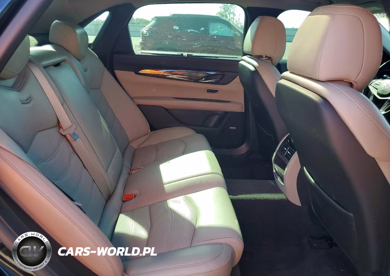2016 Cadillac Ct6 Luxury VIN:1G6KD5RSXGU152355 - 10