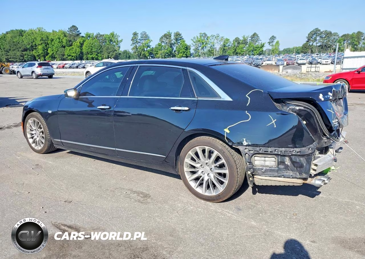 2016 Cadillac Ct6 Luxury VIN:1G6KD5RSXGU152355 - 2