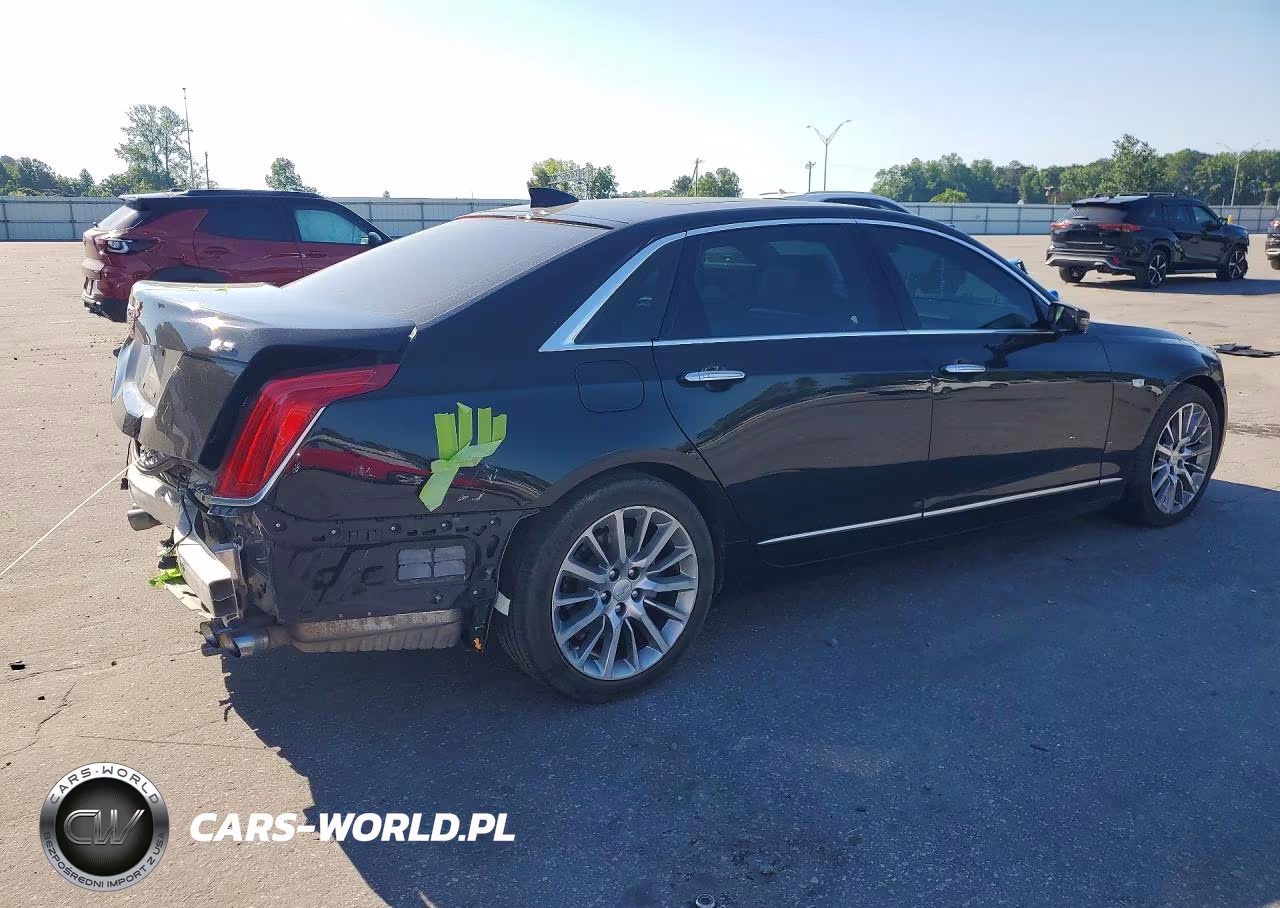 2016 Cadillac Ct6 Luxury VIN:1G6KD5RSXGU152355 - 3
