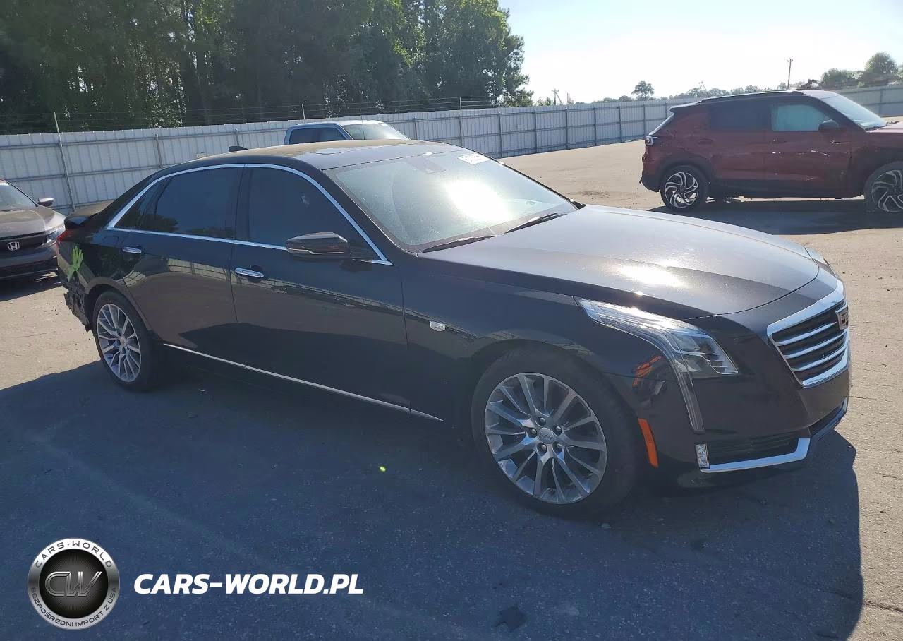 2016 Cadillac Ct6 Luxury VIN:1G6KD5RSXGU152355 - 4