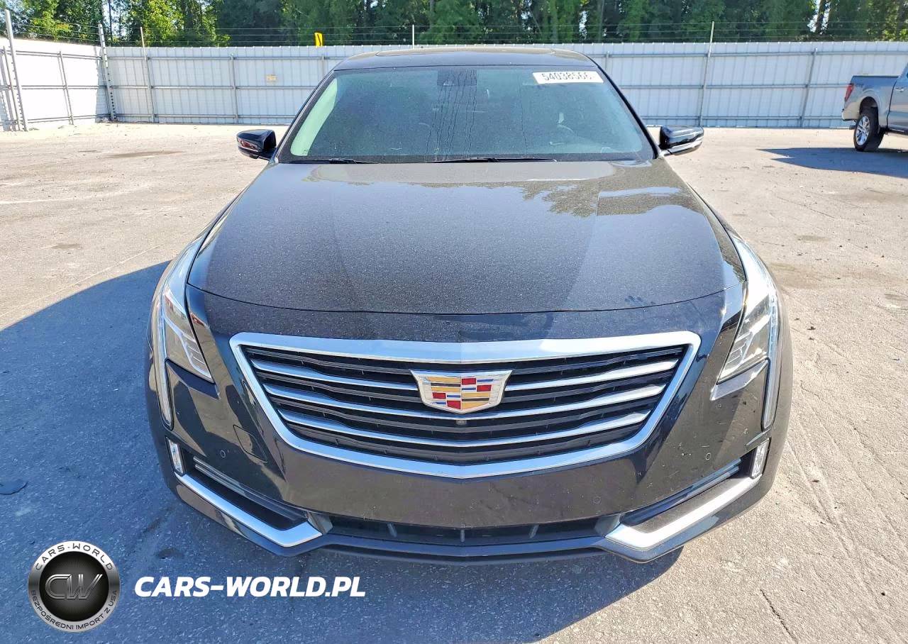 2016 Cadillac Ct6 Luxury VIN:1G6KD5RSXGU152355 - 5