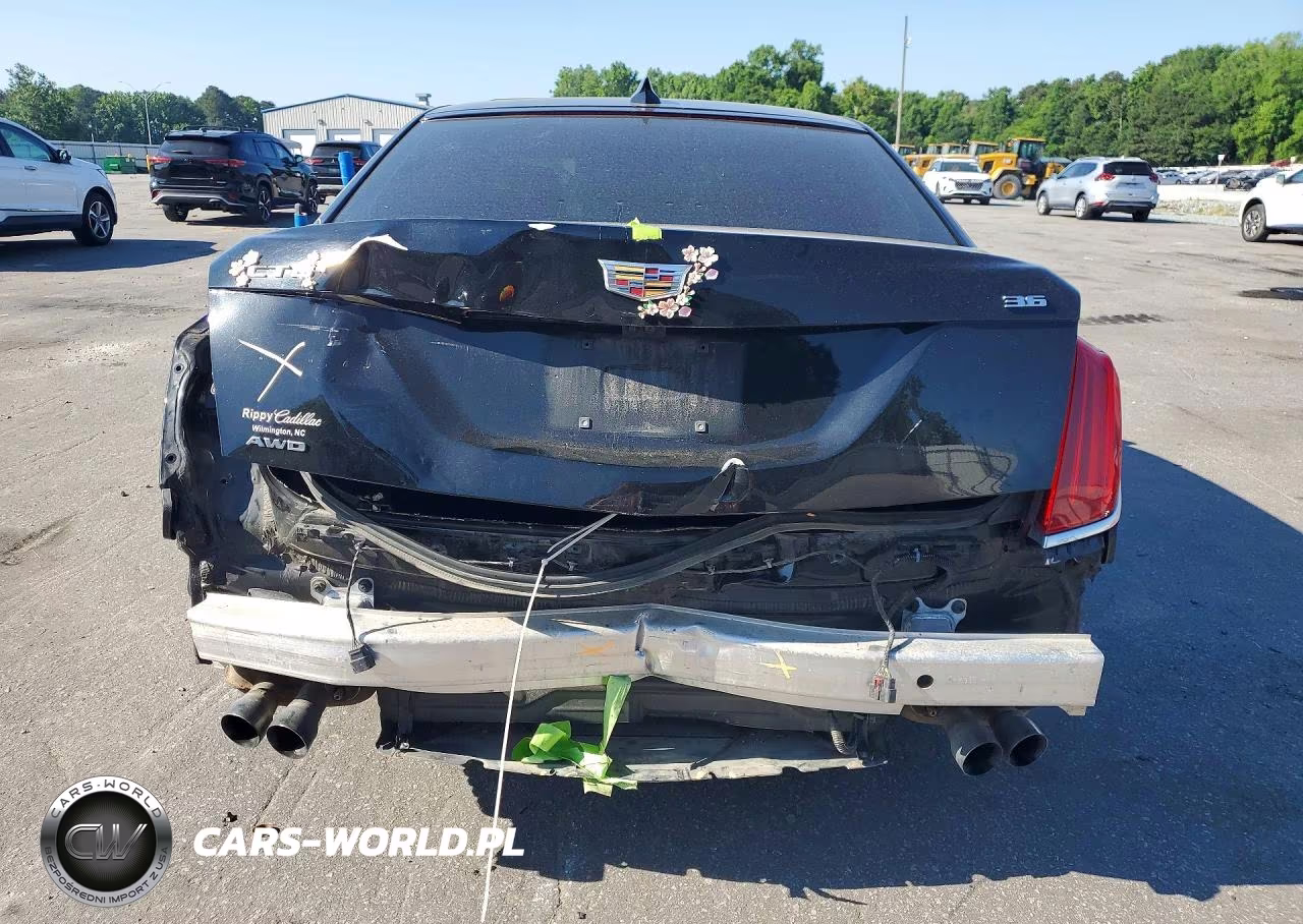 2016 Cadillac Ct6 Luxury VIN:1G6KD5RSXGU152355 - 6