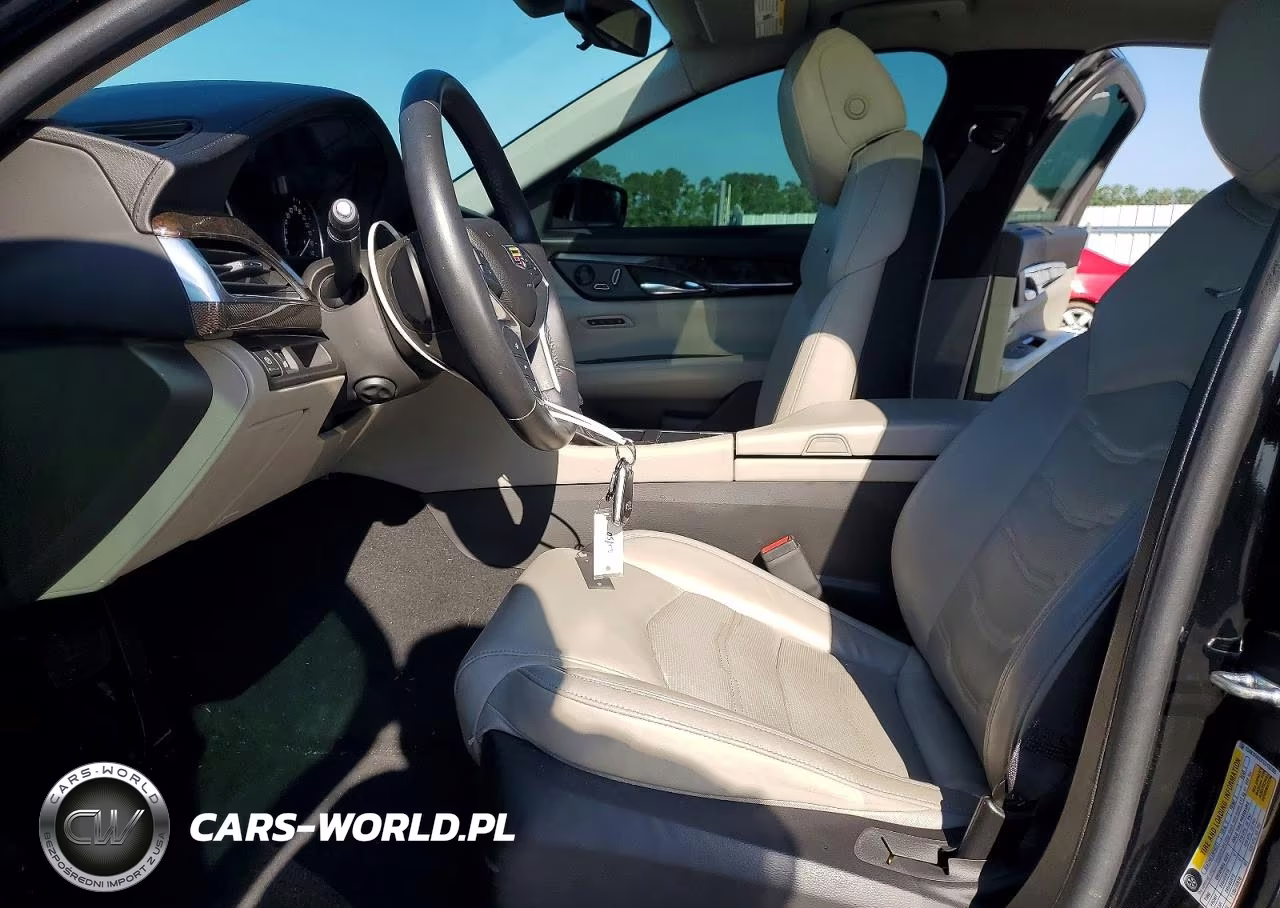 2016 Cadillac Ct6 Luxury VIN:1G6KD5RSXGU152355 - 7