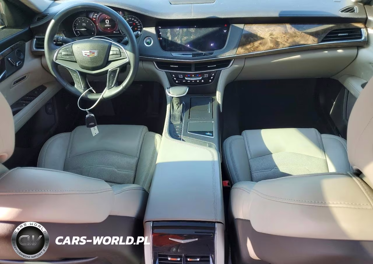 2016 Cadillac Ct6 Luxury VIN:1G6KD5RSXGU152355 - 8