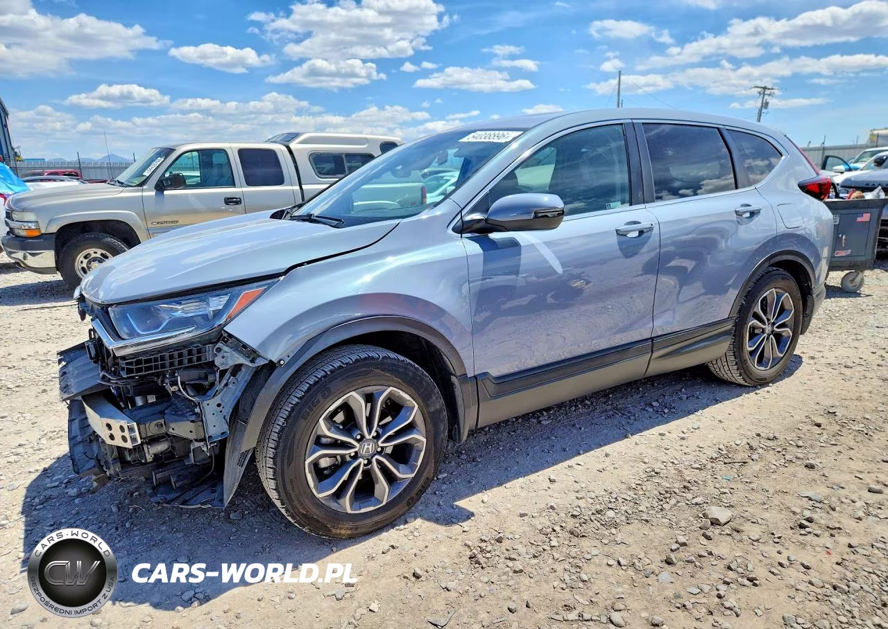 2021 Honda Cr-V Ex – zdjęcie 1 z 12