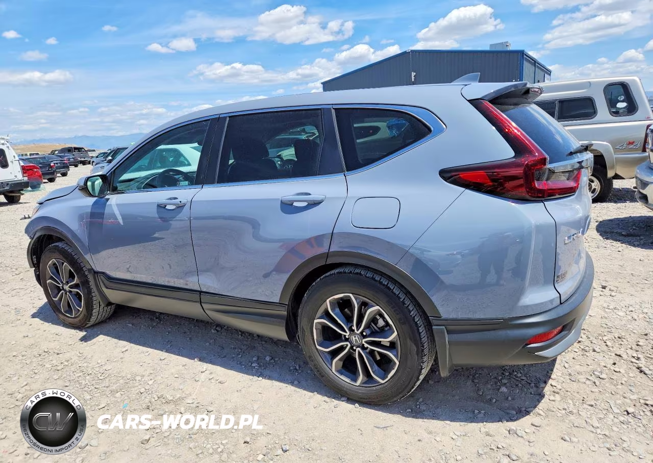 2021 Honda Cr-V Ex VIN:2HKRW2H51MH655715 - 2
