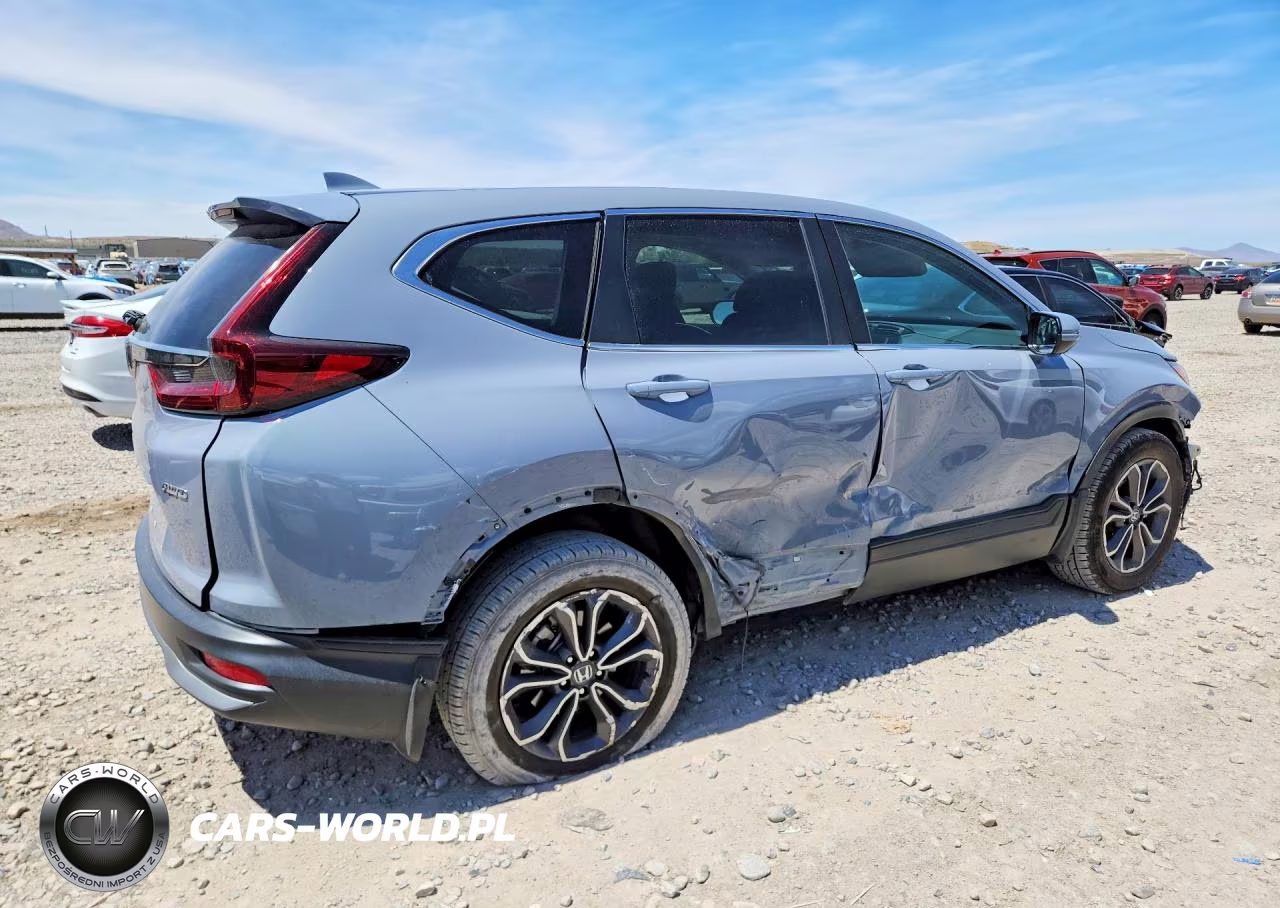 2021 Honda Cr-V Ex VIN:2HKRW2H51MH655715 - 3