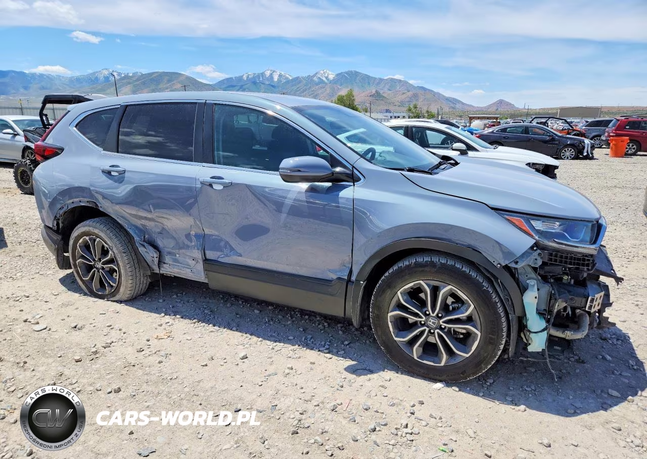 2021 Honda Cr-V Ex VIN:2HKRW2H51MH655715 - 4