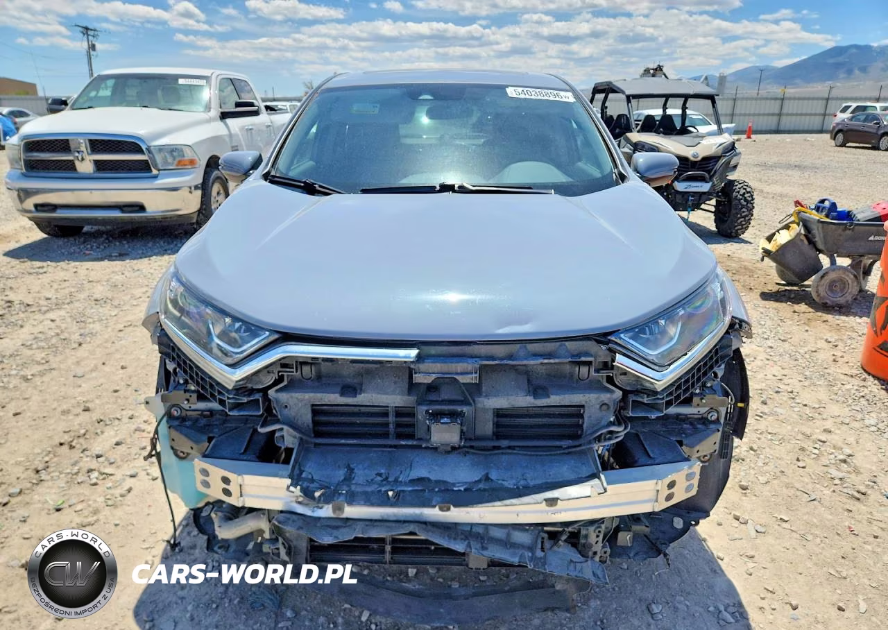 2021 Honda Cr-V Ex VIN:2HKRW2H51MH655715 - 5