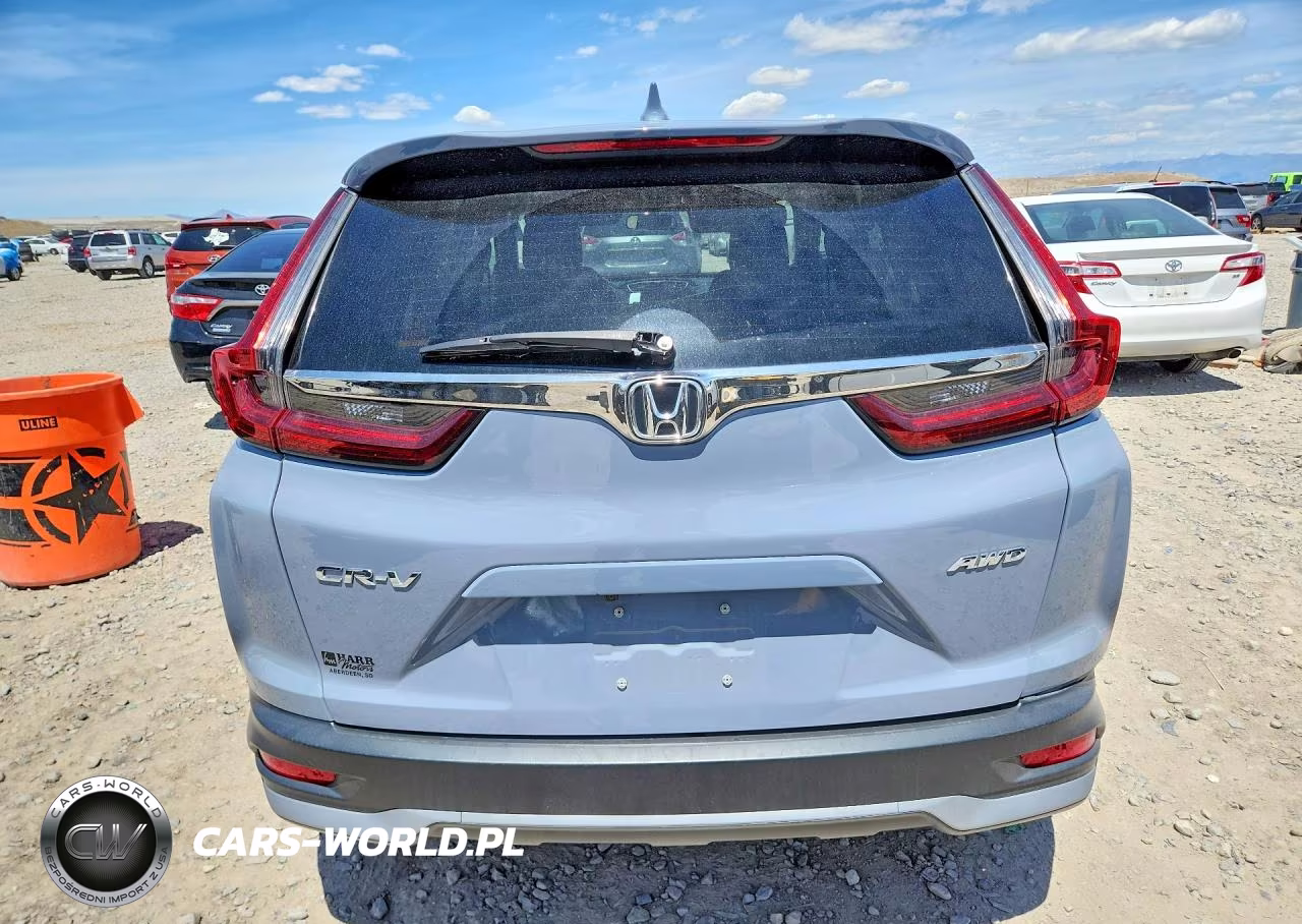 2021 Honda Cr-V Ex VIN:2HKRW2H51MH655715 - 6