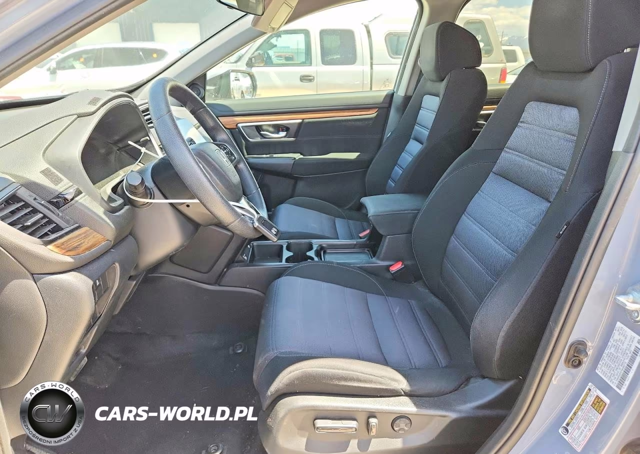 2021 Honda Cr-V Ex VIN:2HKRW2H51MH655715 - 7