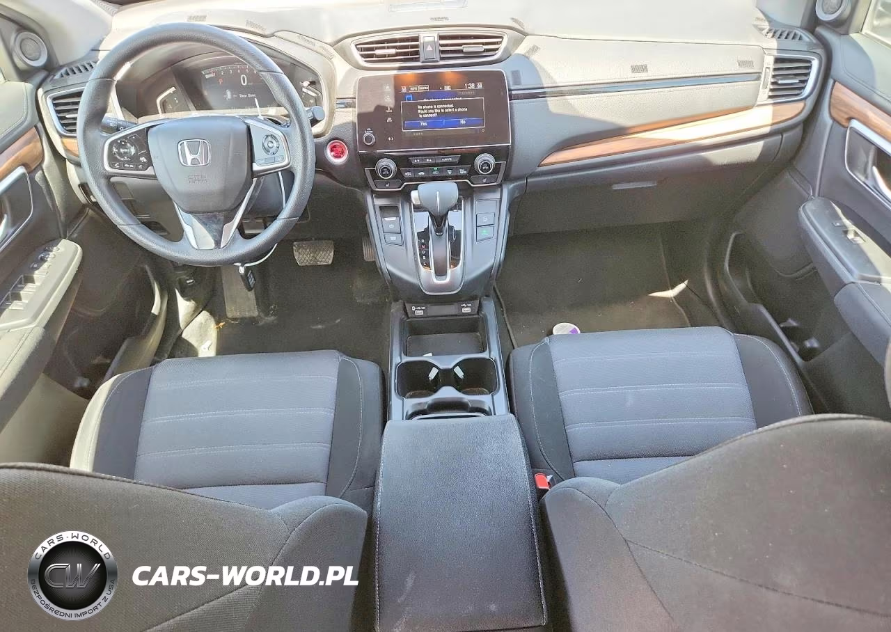 2021 Honda Cr-V Ex VIN:2HKRW2H51MH655715 - 8