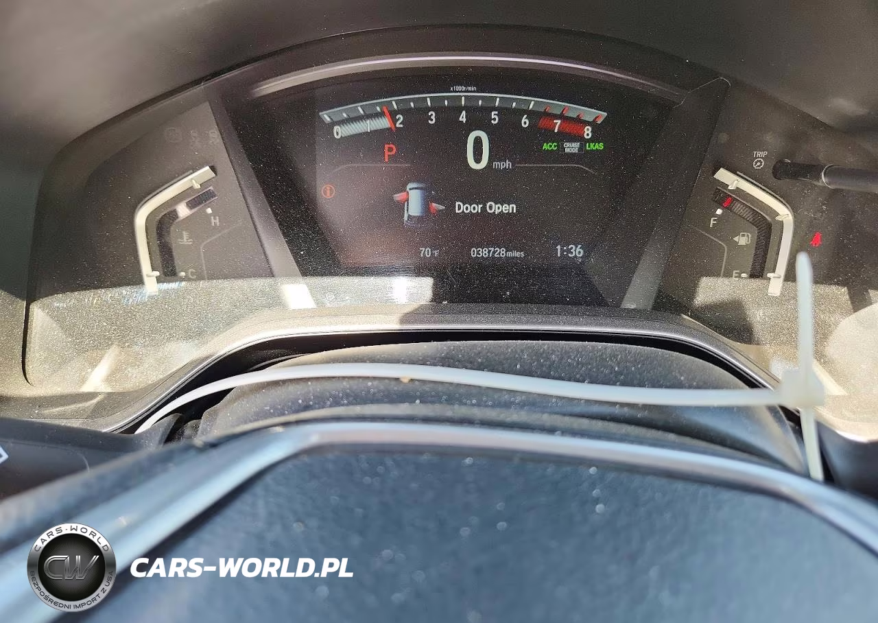 2021 Honda Cr-V Ex VIN:2HKRW2H51MH655715 - 9