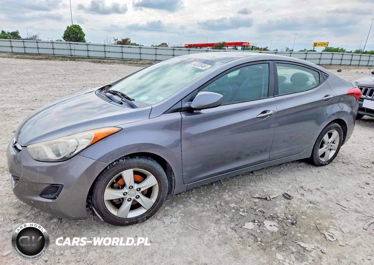 2013 Hyundai Elantra Gls – zdjęcie 1 z 12