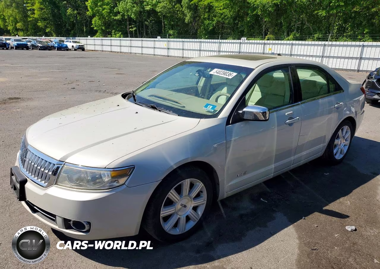 2007 Lincoln Mkz