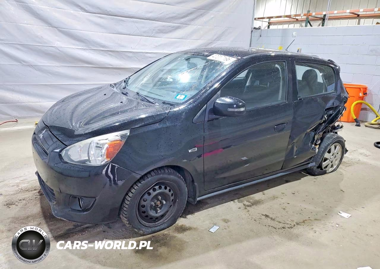 2015 Mitsubishi Mirage Es