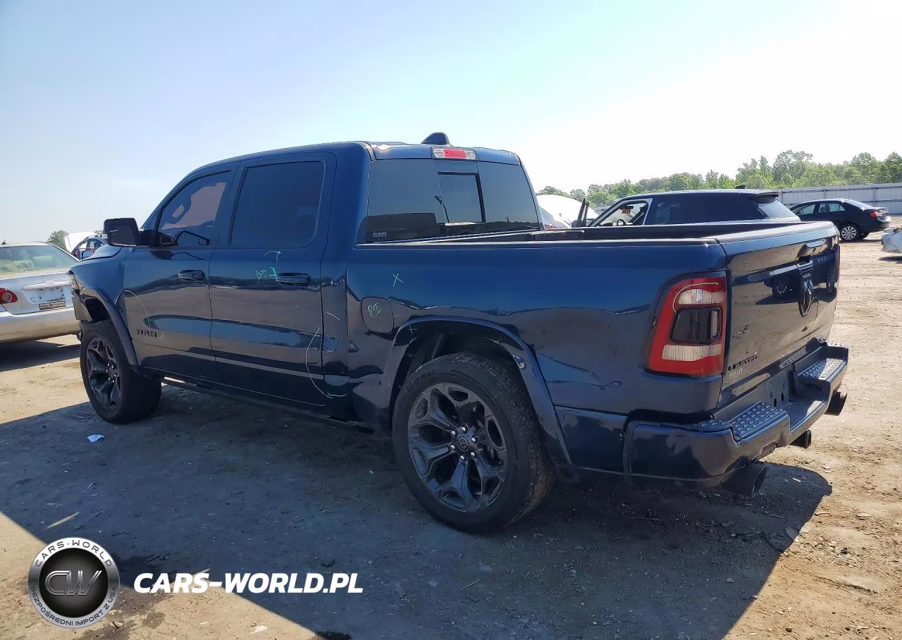 2021 Ram 1500 Limited VIN:1C6RREHT3MN709336 - 2