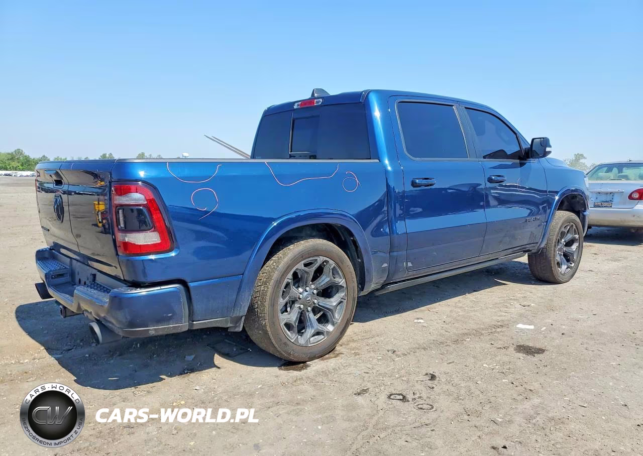 2021 Ram 1500 Limited VIN:1C6RREHT3MN709336 - 3