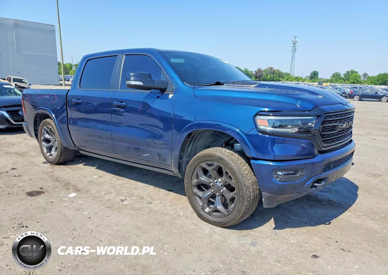 2021 Ram 1500 Limited VIN:1C6RREHT3MN709336 - 4