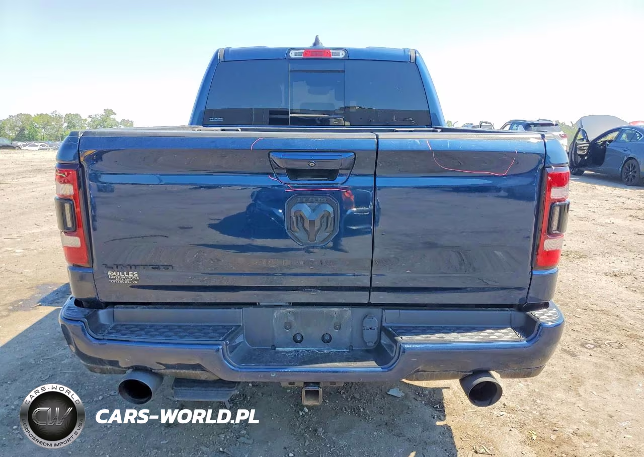 2021 Ram 1500 Limited VIN:1C6RREHT3MN709336 - 6