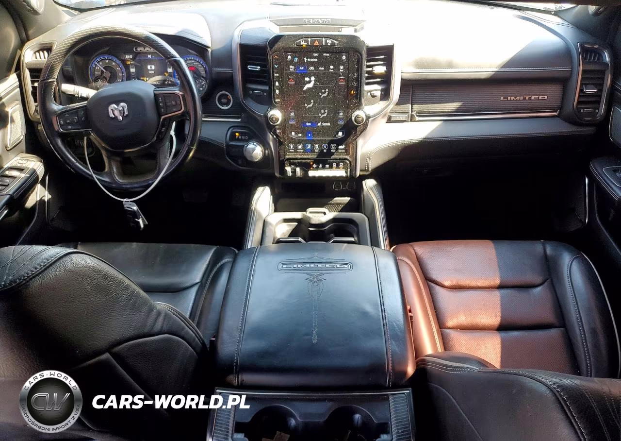 2021 Ram 1500 Limited VIN:1C6RREHT3MN709336 - 8