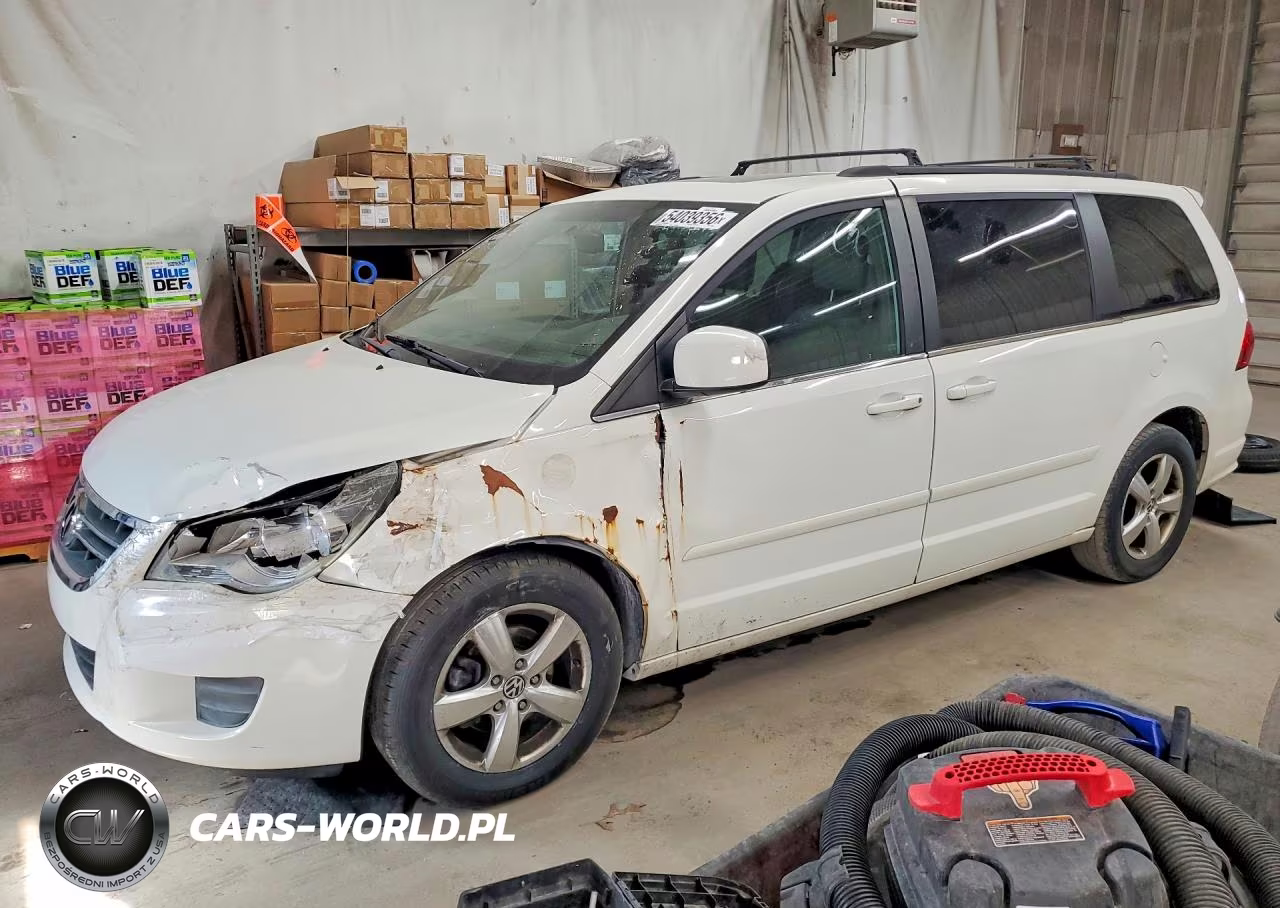 2011 Volkswagen Routan Sel – zdjęcie 1 z 13