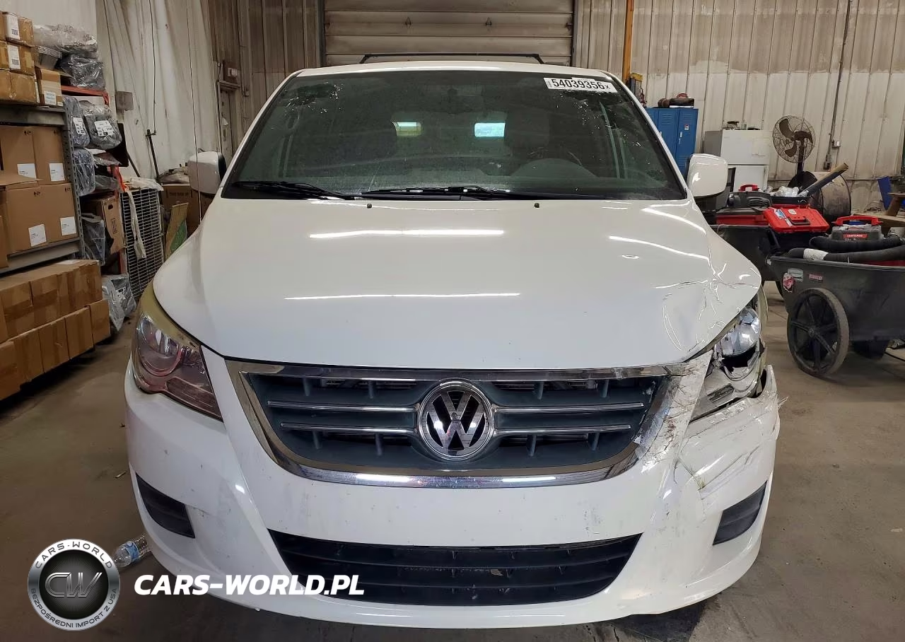 2011 Volkswagen Routan Sel VIN:2V4RW5DG0BR747672 - 5