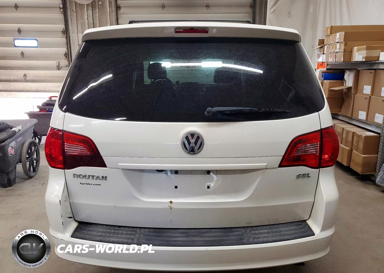 2011 Volkswagen Routan Sel VIN:2V4RW5DG0BR747672 - 6