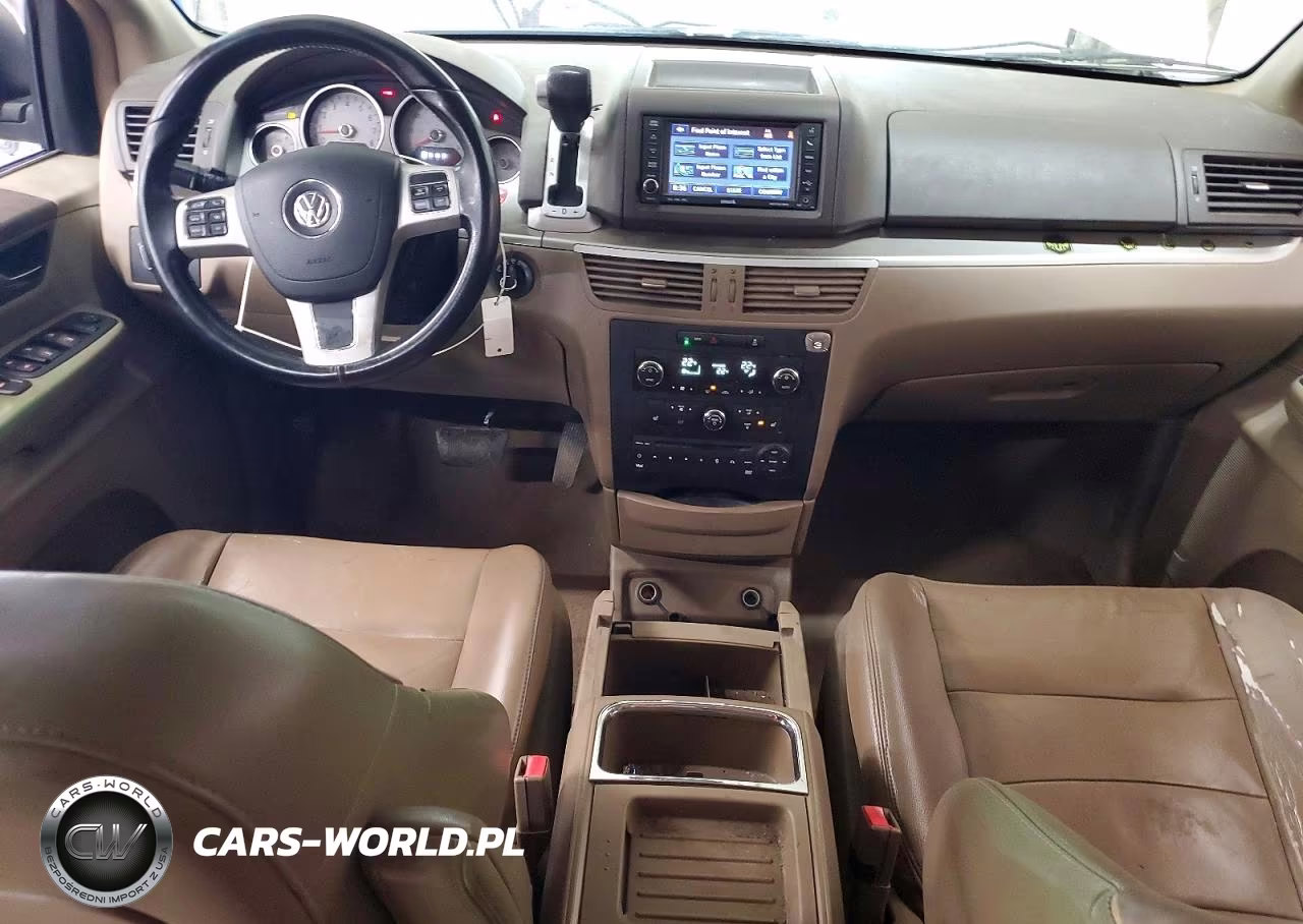 2011 Volkswagen Routan Sel VIN:2V4RW5DG0BR747672 - 8