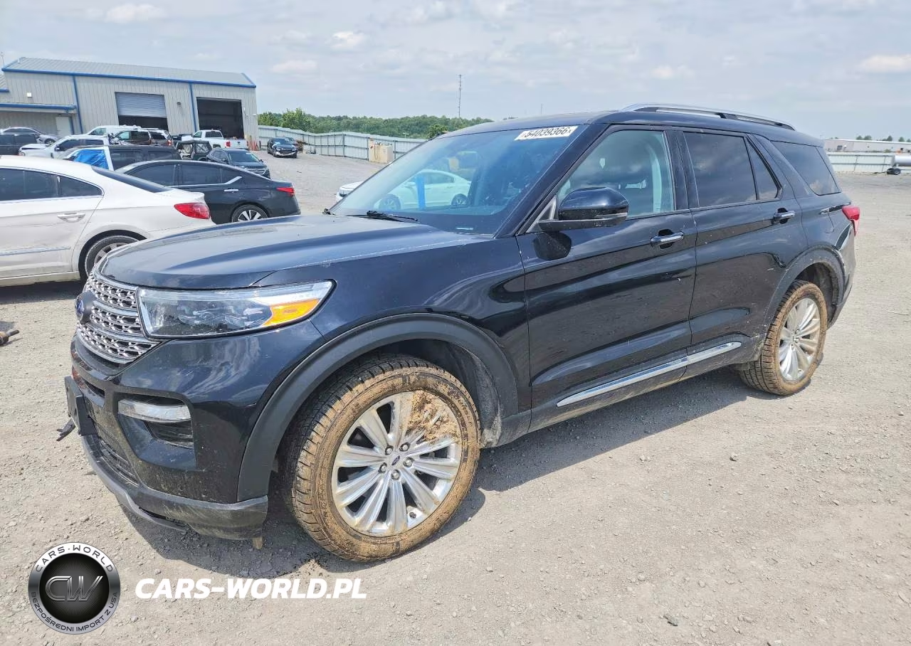 2022 Ford Explorer Limited – zdjęcie 1 z 13