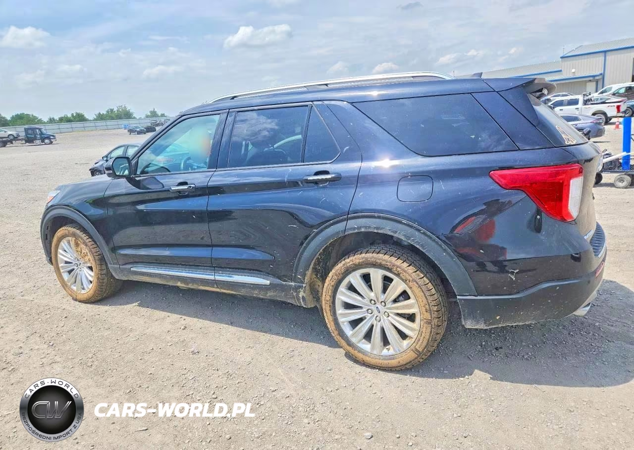 2022 Ford Explorer Limited VIN:1FMSK8FH3NGA65126 - 2