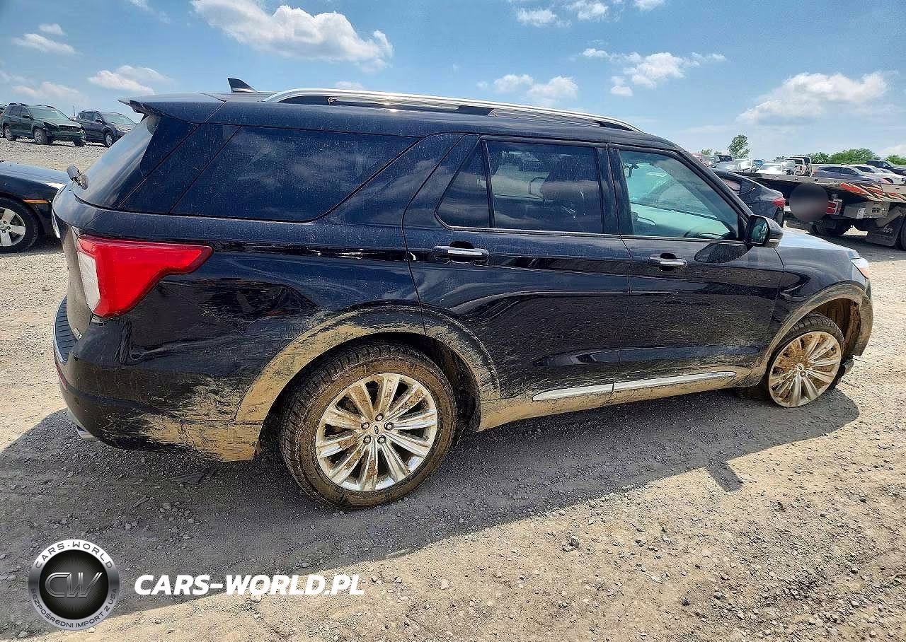 2022 Ford Explorer Limited VIN:1FMSK8FH3NGA65126 - 3