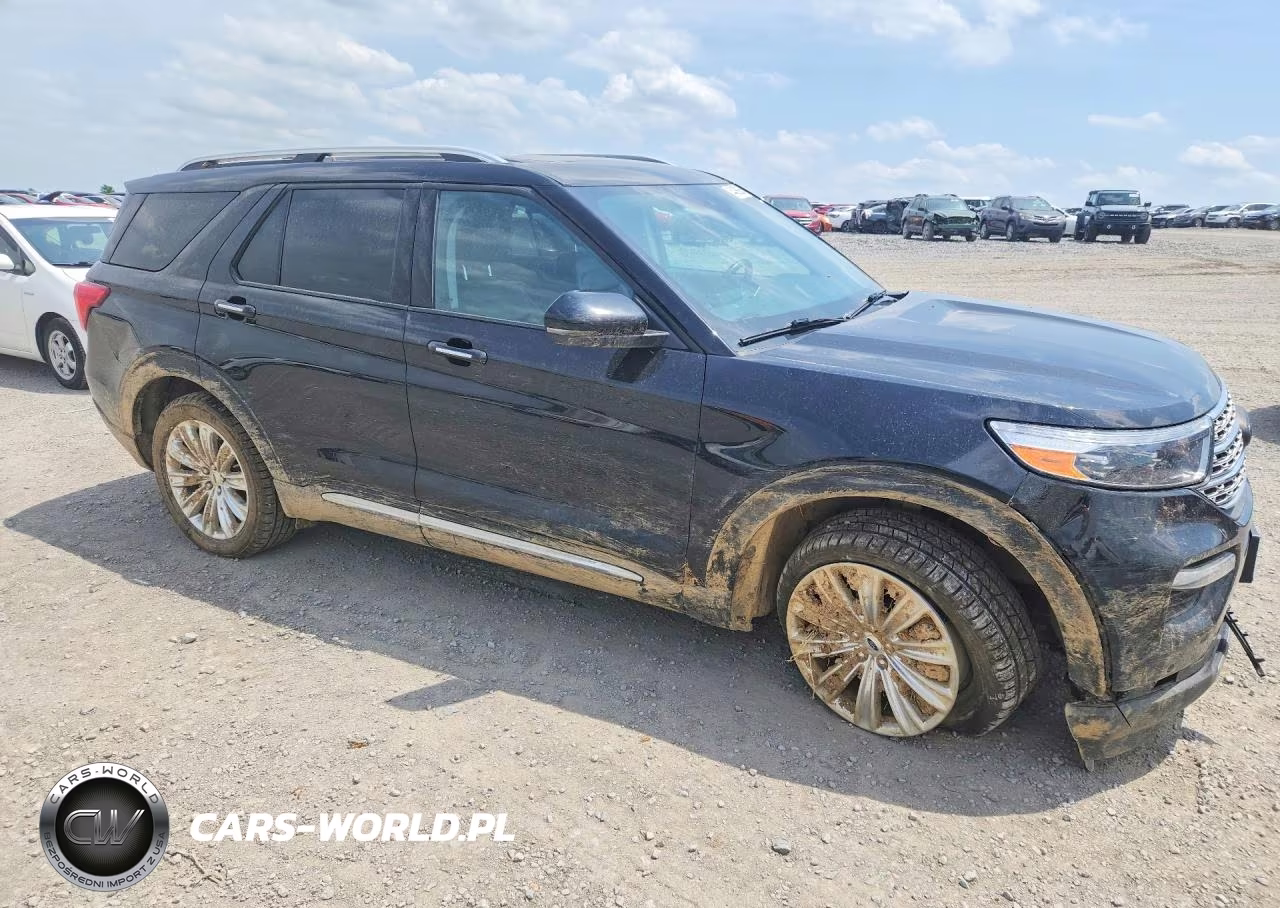 2022 Ford Explorer Limited VIN:1FMSK8FH3NGA65126 - 4
