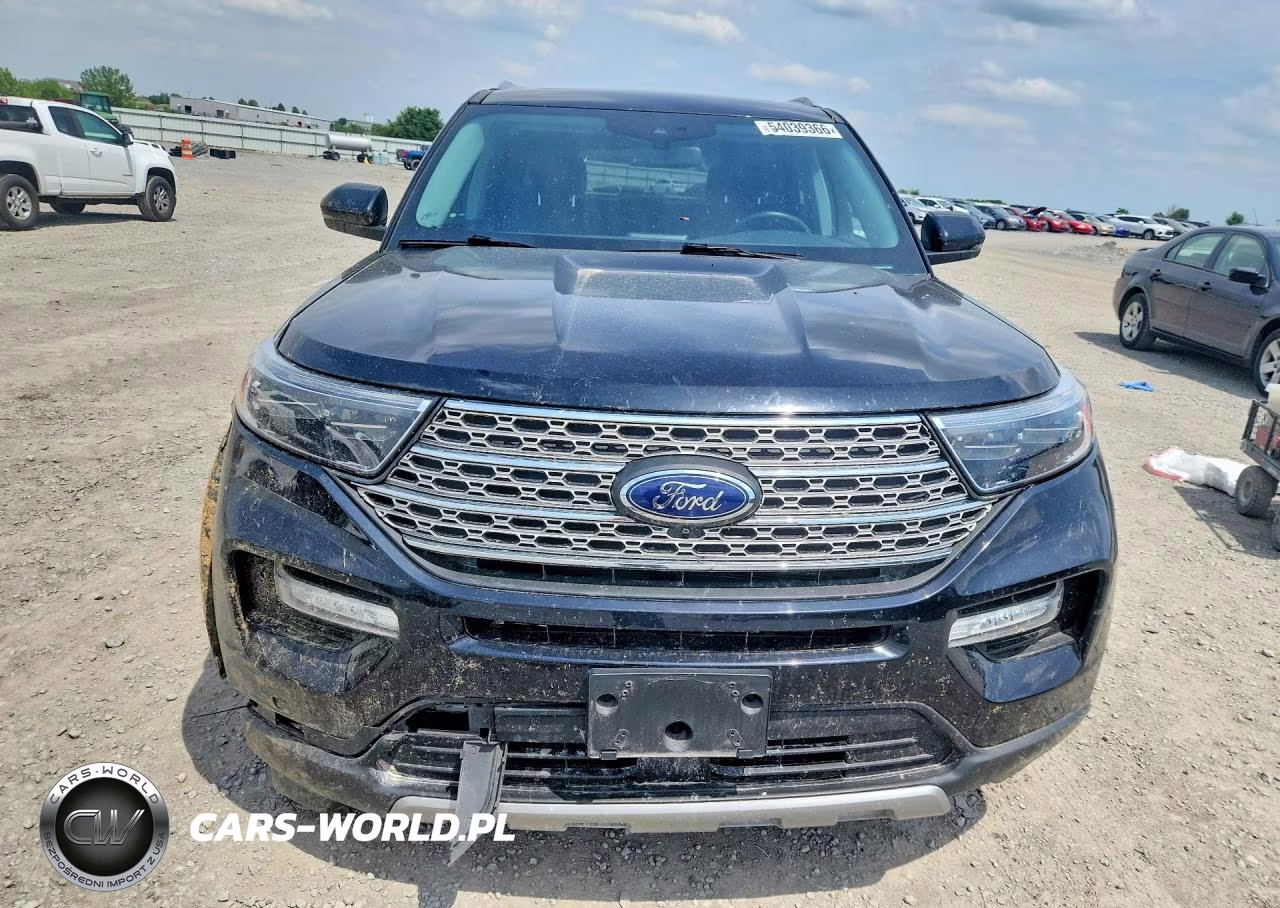 2022 Ford Explorer Limited VIN:1FMSK8FH3NGA65126 - 5