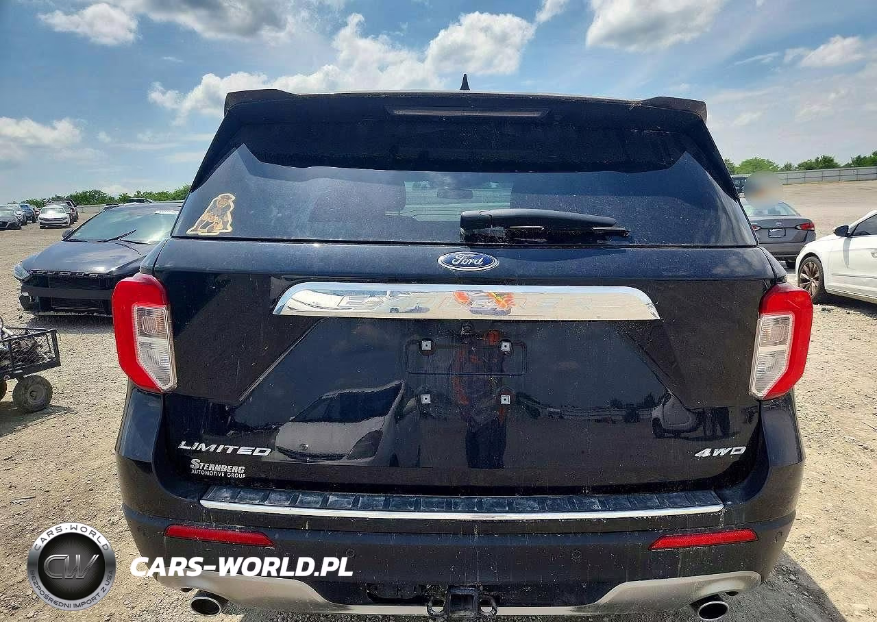 2022 Ford Explorer Limited VIN:1FMSK8FH3NGA65126 - 6