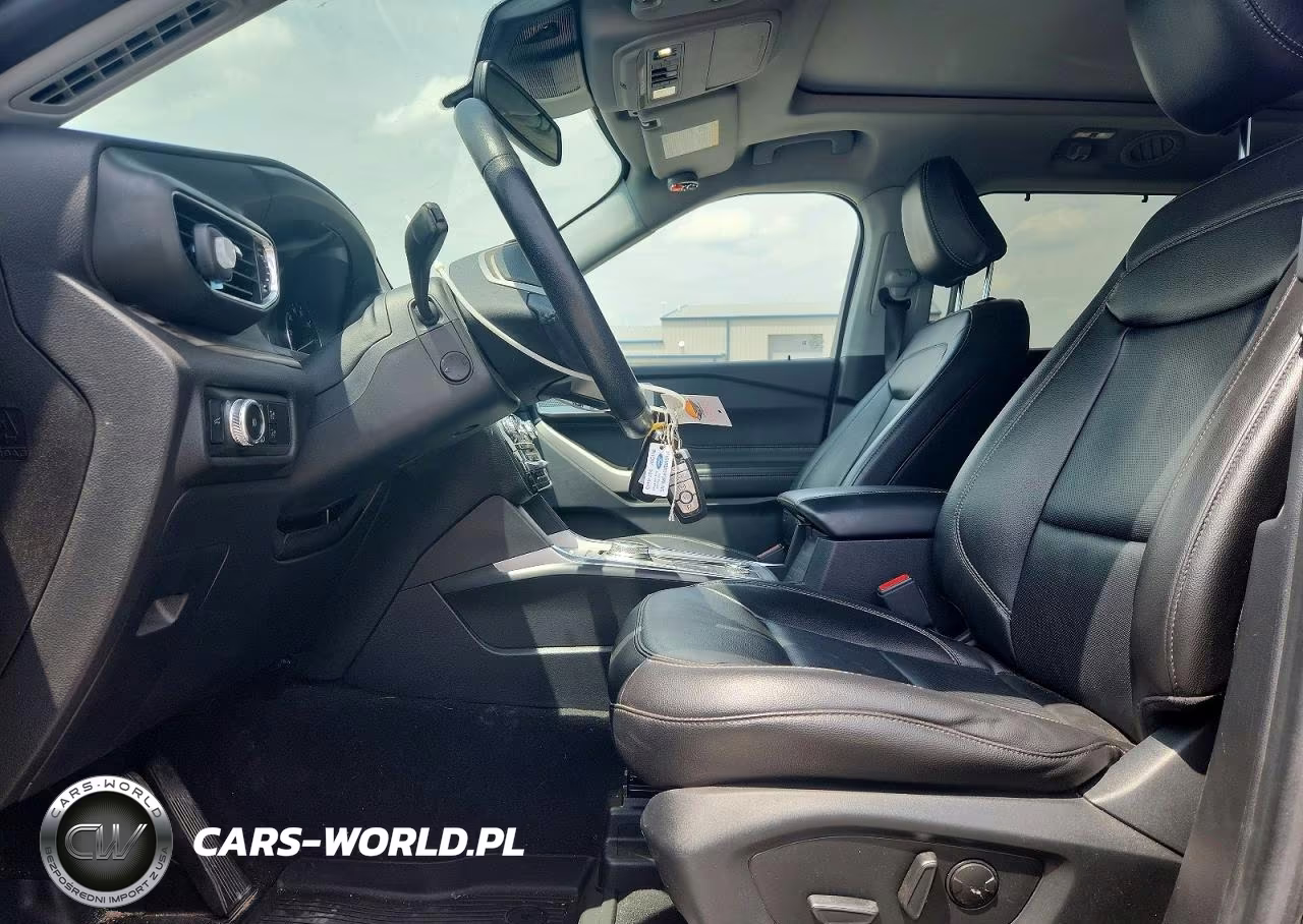 2022 Ford Explorer Limited VIN:1FMSK8FH3NGA65126 - 7