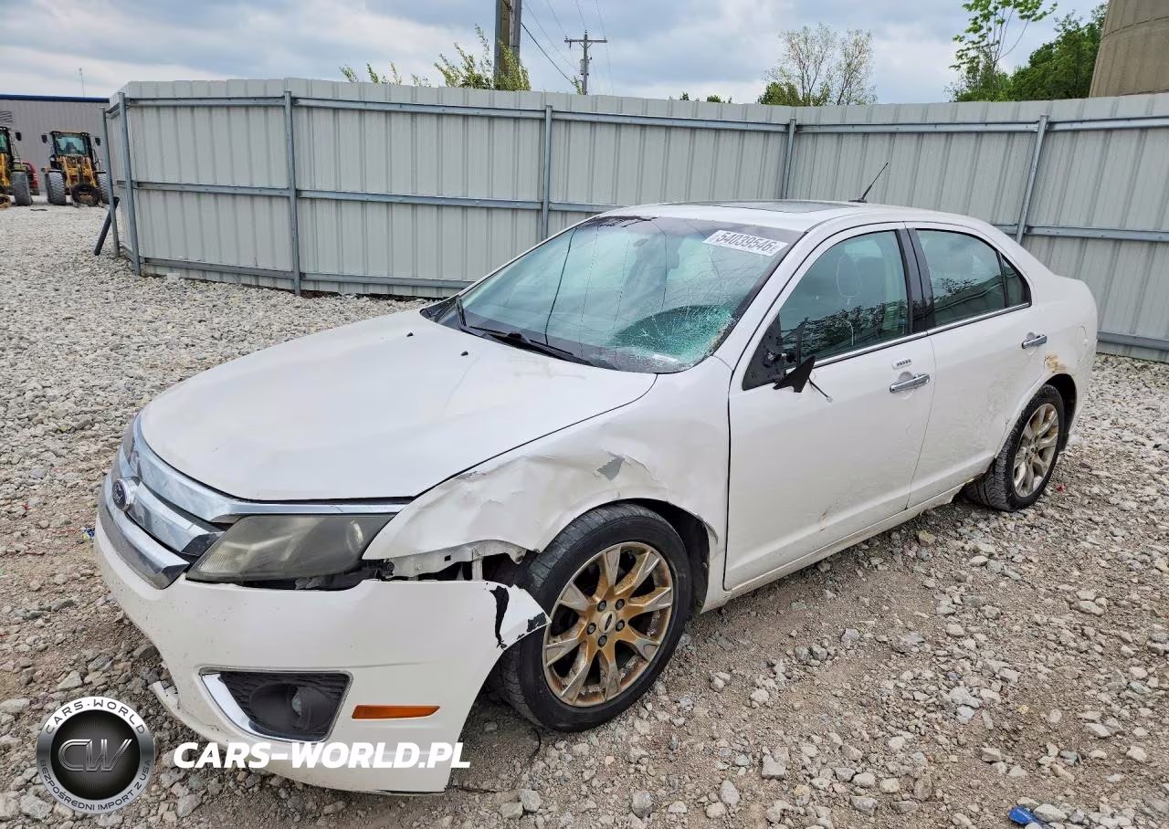 2012 Ford Fusion Sel