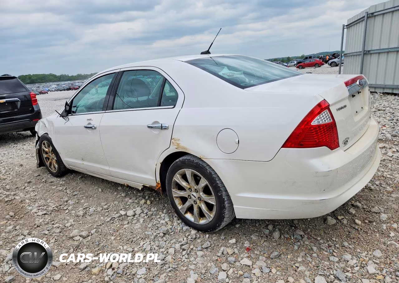 2012 Ford Fusion Sel VIN:3FAHP0JG2CR106762 - 2