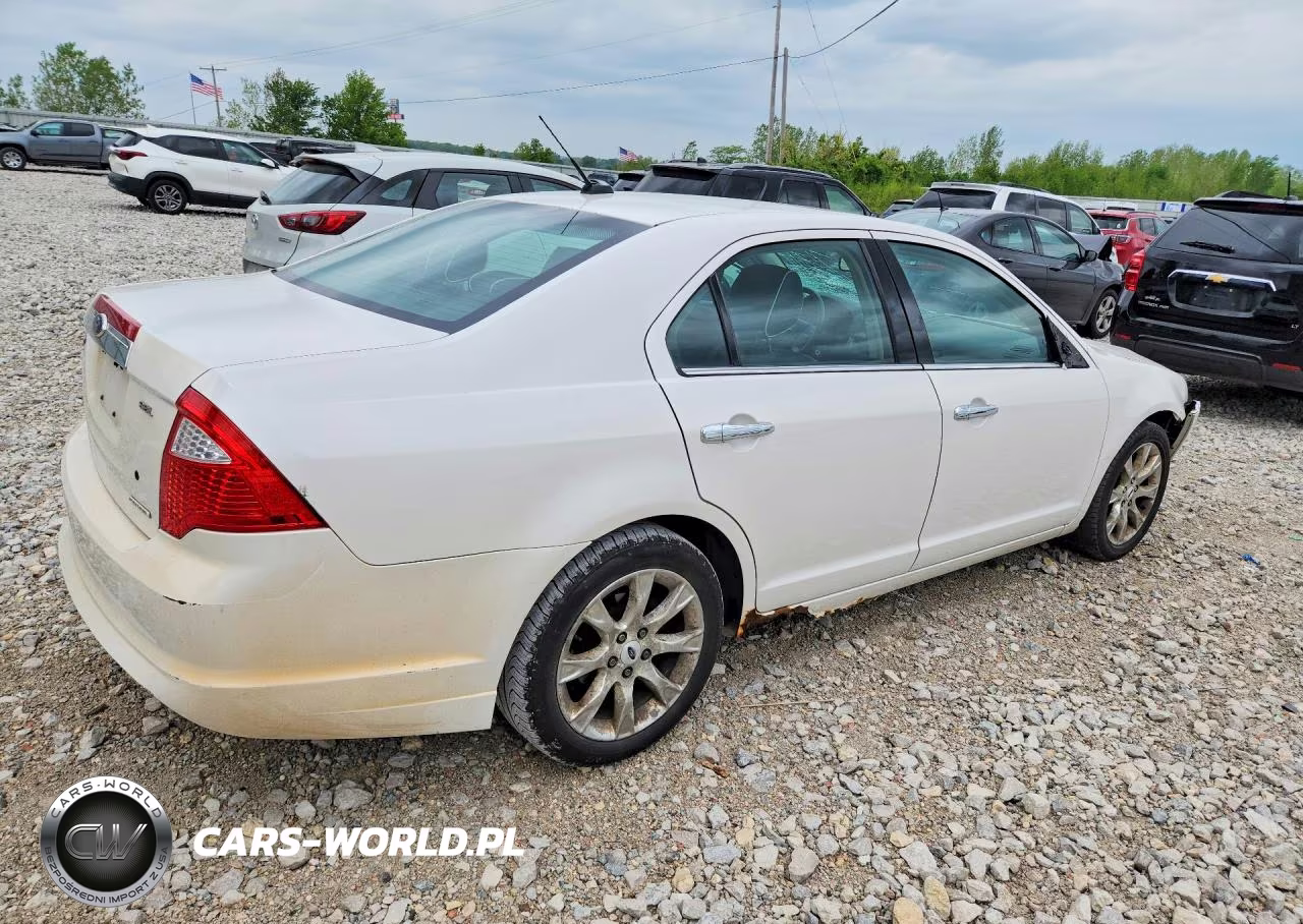 2012 Ford Fusion Sel VIN:3FAHP0JG2CR106762 - 3