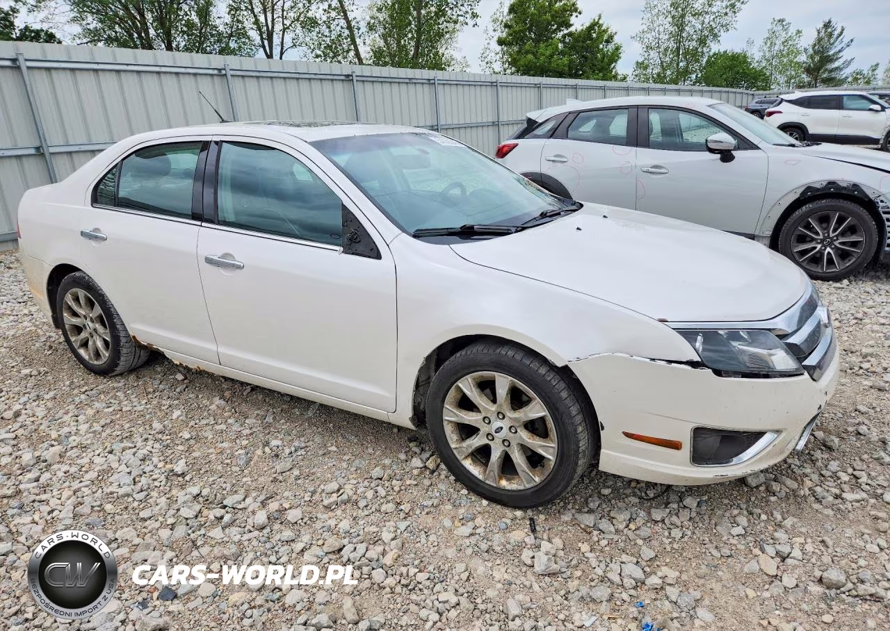 2012 Ford Fusion Sel VIN:3FAHP0JG2CR106762 - 4