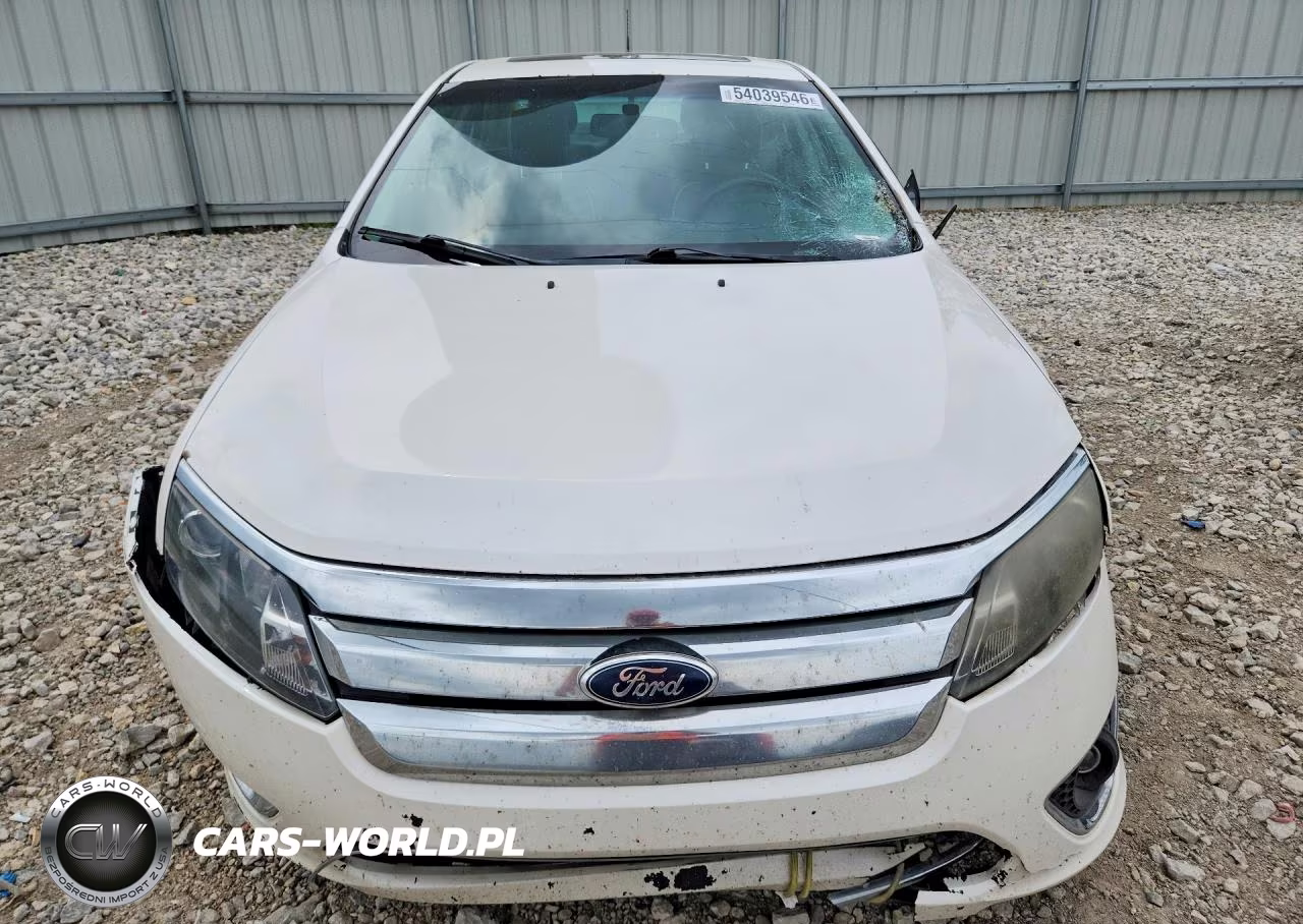 2012 Ford Fusion Sel VIN:3FAHP0JG2CR106762 - 5